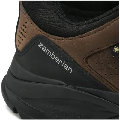 Кросівки ч Zamberlan 152 YEREN LOW FGL GTX RR brown - 40 - коричневий - 8 - Robinzon.ua