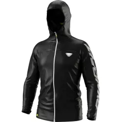 Куртка Dynafit DNA RACE WIND JKT U 71502 0911 - XL - чорний - Robinzon.ua