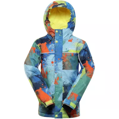 Горнолыжная детская теплая мембранная куртка Alpine Pro ZAWERO, Dark blue, 116-122 (KJCY266692PB 116-122) - Robinzon.ua