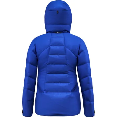 Мембранна жіноча тепла куртка для альпінізму Salewa Ortles Heavy RDS Down W JKT, Blue, 44/38 (28177/8620 44/38) - 2 - Robinzon.ua