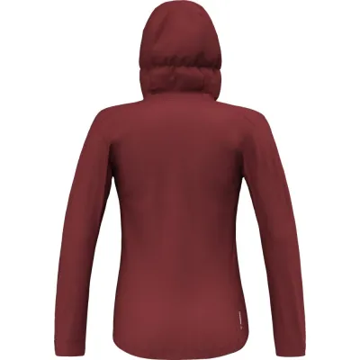 Мембранная женская куртка для трекинга Salewa Puez Aqua 4 2.5L PTX Jacket W, Red Syrah, 48/42 (28616/1570 48/42) - 2 - Robinzon.ua