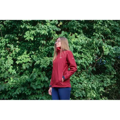Мембранная женская куртка для трекинга Salewa Puez Aqua 4 2.5L PTX Jacket W, Red Syrah, 48/42 (28616/1570 48/42) - 3 - Robinzon.ua