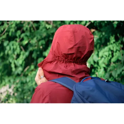 Мембранная женская куртка для трекинга Salewa Puez Aqua 4 2.5L PTX Jacket W, Red Syrah, 48/42 (28616/1570 48/42) - 8 - Robinzon.ua