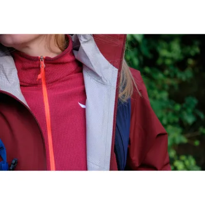 Куртка Salewa Puez Aqua 4 PTX 2.5L Wms 40/34 (XS) - Фиолетовый - 7 - Robinzon.ua