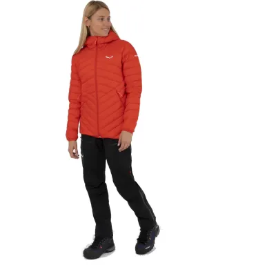 Міський жіночий легкий пуховик Salewa W Brenta JKT, Red Flame, 40/34 (27884/1500 40/34) - 3 - Robinzon.ua