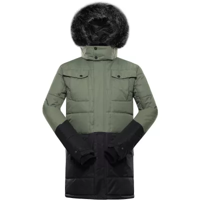 Куртка ч Alpine Pro EGYP MJCB625 587 - L - зелений/чорний - Robinzon.ua