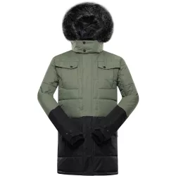 Куртка ч Alpine Pro EGYP MJCB625 587 - L - зелений/чорний - Robinzon.ua
