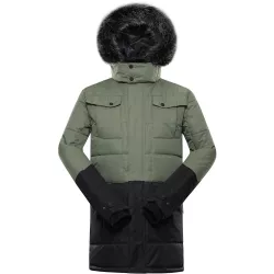 Міська чоловіча мембранна куртка Alpine Pro EGYP, Green/Black, L (MJCB625587 L) - Robinzon.ua