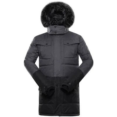 Міська чоловіча мембранна куртка Alpine Pro EGYP, Green/Black, L (MJCB625587 L) - 2 - Robinzon.ua