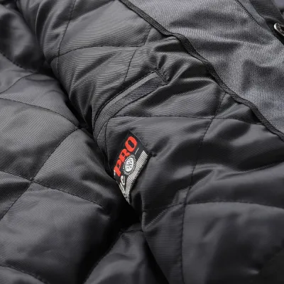 Міська чоловіча мембранна куртка Alpine Pro EGYP, Green/Black, L (MJCB625587 L) - 5 - Robinzon.ua