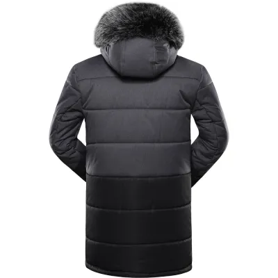 Міська чоловіча мембранна куртка Alpine Pro EGYP, Green/Black, L (MJCB625587 L) - 3 - Robinzon.ua