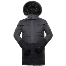 Міська чоловіча мембранна куртка Alpine Pro EGYP, Grey/Black, L (MJCB625779 L) - Robinzon.ua