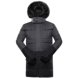 Куртка ч Alpine Pro EGYP MJCB625 779 - XL - сірий/чорний - Robinzon.ua
