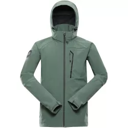 Куртка ч Alpine Pro HOOR MJCB623 722 - S - зелений - Robinzon.ua