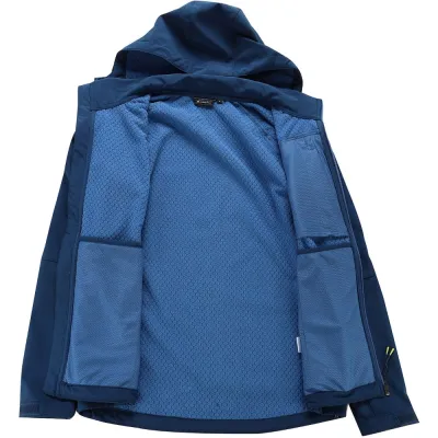 Мужская куртка Soft Shell Alpine Pro HOOR, Green, XL (MJCB623722 XL) - 4 - Robinzon.ua