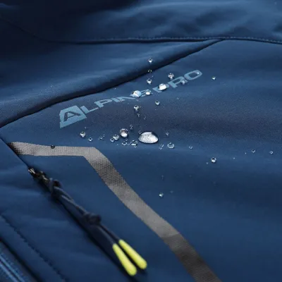 Мужская куртка Soft Shell Alpine Pro HOOR, Green, XL (MJCB623722 XL) - 5 - Robinzon.ua