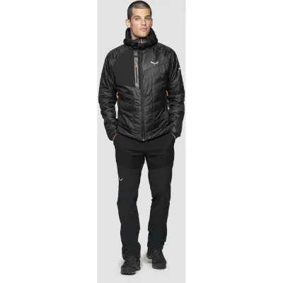 Трекинговая мужская куртка Salewa Catinaccio TWR M Jkt, Golden Brown, 54/2X (27991/7021 54/2X) - 3 - Robinzon.ua