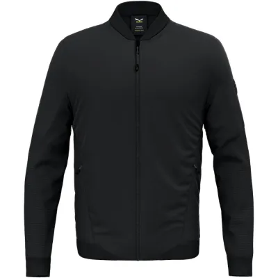 Чоловіча гібрідна кофта бомбер Salewa Fanes TWR Jacket M, Black Out, 52/XL (28674/0910 52/XL) - 1 - Robinzon.ua