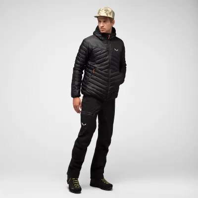 Мужской легкий пуховик Salewa M Brenta Jkt, Red Flame, 54/2X (27883/1501 54/2X) - 4 - Robinzon.ua