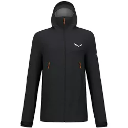 Куртка Salewa Ortles GTX 3L Mns 52/XL - Чорний - Robinzon.ua