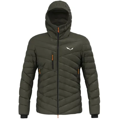 Чоловічий зимовий пуховик для альпінізму Salewa Ortles MED 3 RDS DWN Jacket M, Black Out, 48/M (28718/0910 48/M) - 1 - Robinzon.ua