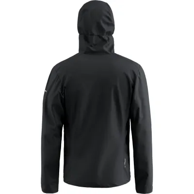 Мембранна чоловіча куртка для трекінгу Salewa Puez Aqua 4 2.5L PTX Jacket M, Black Out, 54/2X (28615/0910 54/2X) - 2 - Robinzon.ua