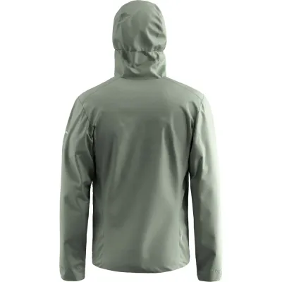 Мембранна чоловіча куртка для трекінгу Salewa Puez Aqua 4 2.5L PTX Jacket M, Green Shadow, 48/M (28615/5131 48/M) - 2 - Robinzon.ua