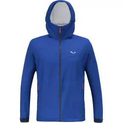 Куртка ч Salewa PUEZ (AQUA 4) 2.5L PTX JACKET M 28615 8621 - 48/M - синій - Robinzon.ua