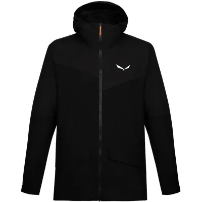 Мембранная мужская куртка Salewa Puez GTX 2L M Jacket, Black Out, 46/S (28505/0910 46/S) - 1 - Robinzon.ua