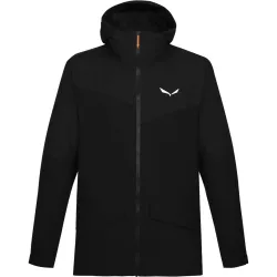 Мембранная мужская куртка Salewa Puez GTX 2L M Jacket, Black Out, 48/M (28505/0910 48/M) - Robinzon.ua