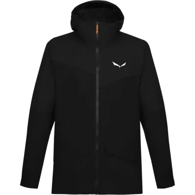 Мембранна чоловіча куртка Salewa Puez GTX 2L M Jacket, Black Out, 50/L (28505/0910 50/L) - Robinzon.ua