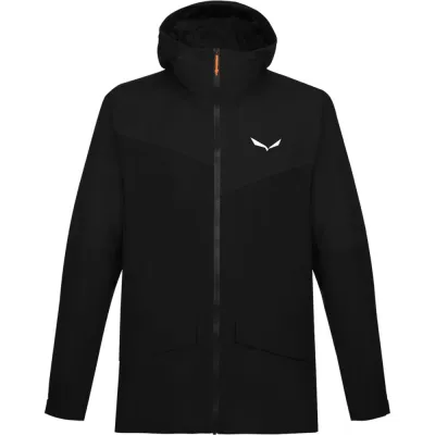 Мембранная мужская куртка Salewa Puez GTX 2L M Jacket, Black Out, 54/2X (28505/0910 54/2X) - 1 - Robinzon.ua