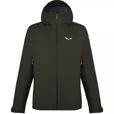 Мембранна чоловіча куртка Salewa Puez GTX PACLITE M Jacket, Green Dark Olive, 48/M (28476/5281 48/M) - Robinzon.ua