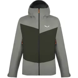 Куртка ч Salewa PUEZ GTX PACLITE M JACKET 28476 5282 - 48/M - оливковий/сірий - Robinzon.ua