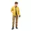 Куртка ч Turbat Trek Urban Mns tinsel yellow - L - жовтий - 4 - Robinzon.ua