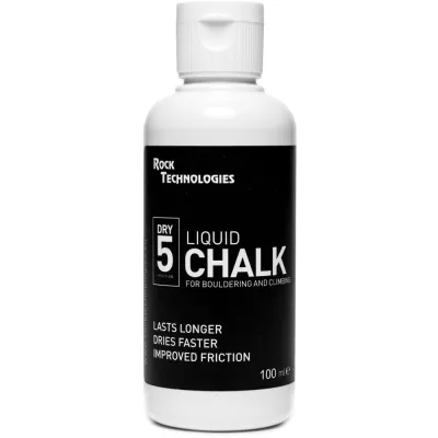 Магнезія Rock Technologies Dry 5 Liquid Chalk 100 ml - Robinzon.ua