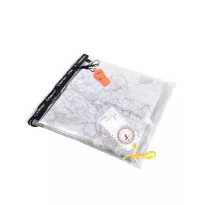 Набір Trekmates Dry Map Case, Compass, Whistle Set ACC-ST-X10219 clear - O/S - Robinzon.ua