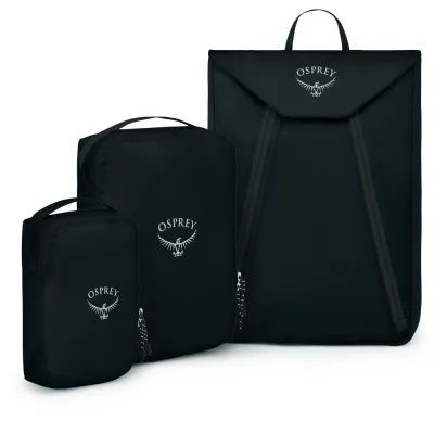 Набор органайзеров Osprey Ultralight Starter Set, O/S, black (009.3238) - 1 - Robinzon.ua