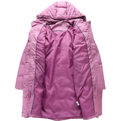 Міська жіноча парка Alpine Pro EDORA, Pink, L (LCTB206802 L) - 7 - Robinzon.ua