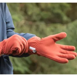 Рукавиці Trekmates Dyce Glove TM-007113 chipotle - L - бордовий - Robinzon.ua