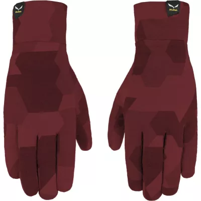 Перчатки женские Salewa Cristallo AM W Gloves, Red Syrah, 5/XS (28514/1575 5/XS) - Robinzon.ua