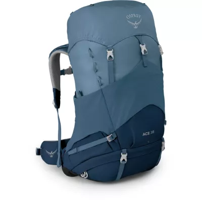 Рюкзак Osprey Ace 38 Blue Hills, O/S (009.2134) - Robinzon.ua