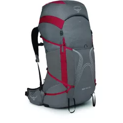 Рюкзак Osprey Eja Pro 55 dale grey/poinsettia red - WXS/S - сірий - Robinzon.ua