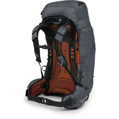 Рюкзак Osprey Exos 58, S/M, Tungsten Grey (009.2813) - 2022 - 2 - Robinzon.ua