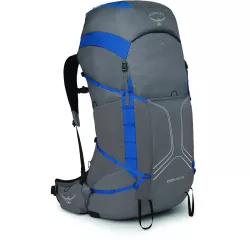 Рюкзак Osprey Exos Pro 55 dale grey/agam blue - L/XL - сірий - Robinzon.ua