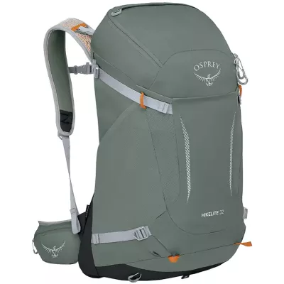 Рюкзак Osprey Hikelite 32 M/L Похідний Унисекс Pine Leaf Green - Robinzon.ua