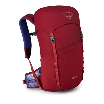 Рюкзак Osprey Jet 18, Cosmic Red, O/S (845136094178) - Robinzon.ua