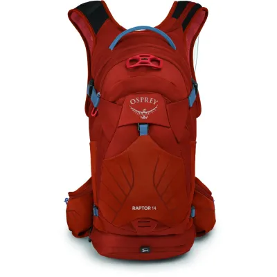 Рюкзак Osprey Raptor 14, O/S, firestarter orange (009.3489) - 2 - Robinzon.ua