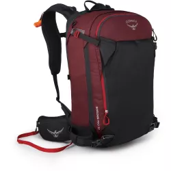Рюкзак Osprey Soelden Pro E2 Airbag Pack 32 red mountain - O/S - червоний - Robinzon.ua