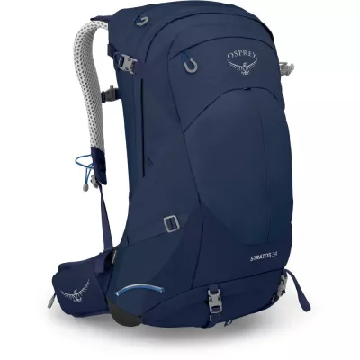 Рюкзак Osprey Stratos 34, O/S, cetacean blue (009.2844) - Robinzon.ua